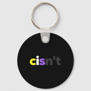 Llavero Orgullo Lgbtq No Binario Cisnt - Cisnt Lgbt No