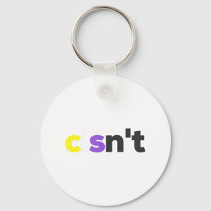 Llavero Orgullo Lgbtq No Binario Cisnt - Cisnt Lgbt No