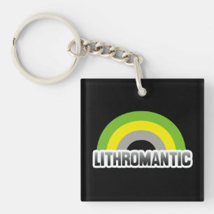 Llavero Orgullo litromántico