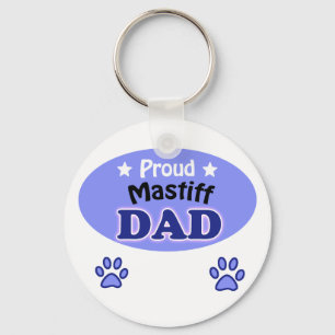 Llavero Orgullo Mastiff Dad