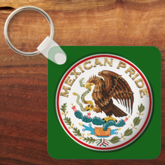 Llavero Orgullo Mexicano (Águila de la Bandera Mexicana)