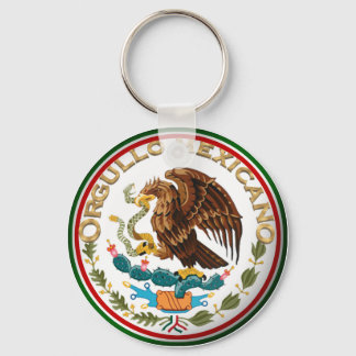 Llavero Orgullo Mexicano (Águila de la bandera mexicana)