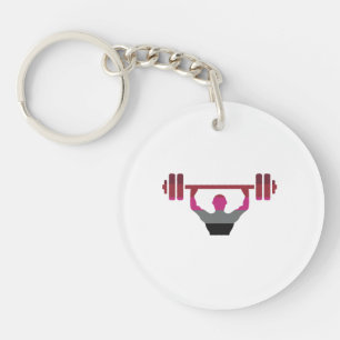 Llavero Orgullo Muscular