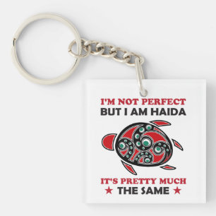 Llavero Orgullo Nativo de la Primera Nación Haida