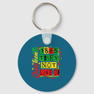 Llavero Orgullo negro Juneteenth 1865 historia blm outfit 