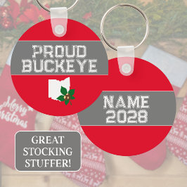 Llavero Orgullo Ohio Buckeye