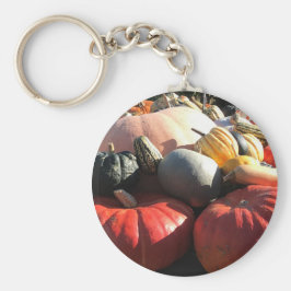 Llavero Orgullo otoñal y calabaza
