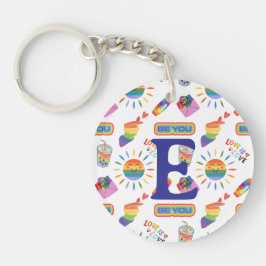 Llavero Orgullo personalizado LGBTQ