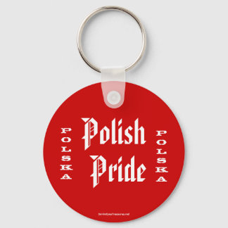Llavero Orgullo polaco Polska
