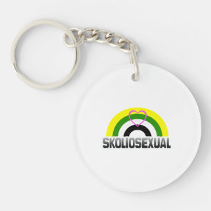 Llavero Orgullo skoliosexual