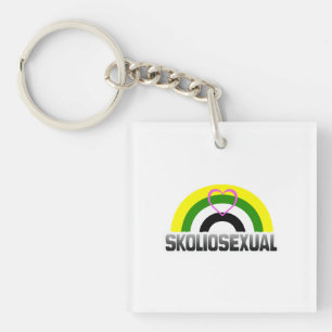 Llavero Orgullo skoliosexual