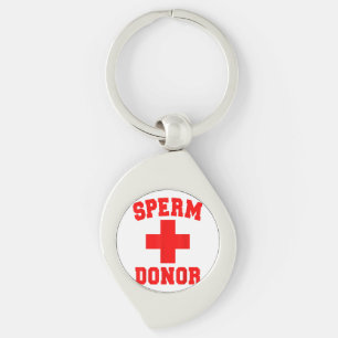 LLAVERO ORGULLO SPERM DONOR DISPENSER FUNNY HALLOWEEN COST
