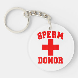 LLAVERO ORGULLO SPERM DONOR DISPENSER FUNNY HALLOWEEN COST