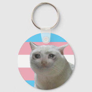 Llavero Orgullo Trans de Crybaby