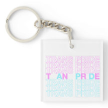 Orgullo transgénero Acrílico