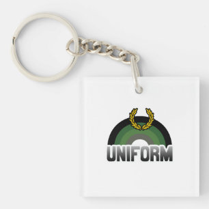 Llavero Orgullo Uniforme