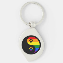 Llavero Orgullo yin-yang