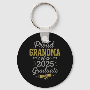 Llavero Orgullosa Abuela De Graduación Superior De 2025