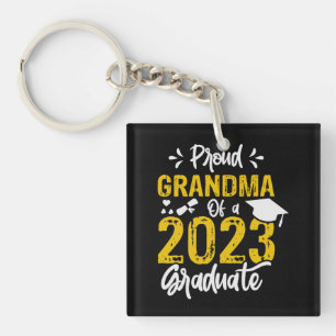 Llavero Orgullosa Abuela De Graduado 2023