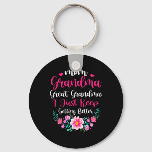 Llavero Orgullosa abuela de mamá, Gran Abuela.