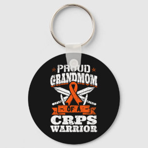 Llavero Orgullosa Abuela De RND, Guerrero Del CRPS, Concie