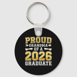 Llavero Orgullosa Abuela De Un Graduado 2026 Camiseta Cl 2