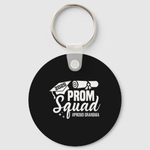 Llavero Orgullosa Abuela Graduada De Prom Cl De Prom Squad