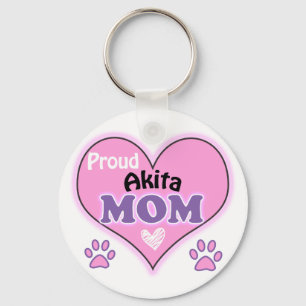 Llavero Orgullosa Akita Mom