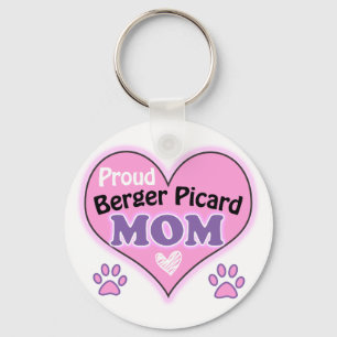 Llavero Orgullosa Berger Picard Mom