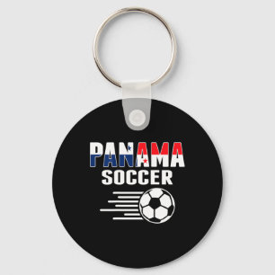 Llavero Orgullosa camiseta de aficionados de fútbol de Pan