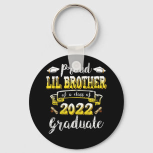 Llavero Orgullosa Clase De Hermano Lil De 2022 Graduación