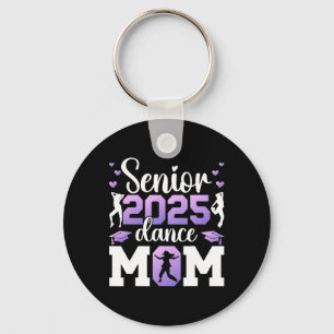 Llavero Orgullosa Dance Senior Mom 2025 Bailando Senior Ma