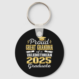 Llavero Orgullosa Gran Abuela De 2025 Graduada De Valedict