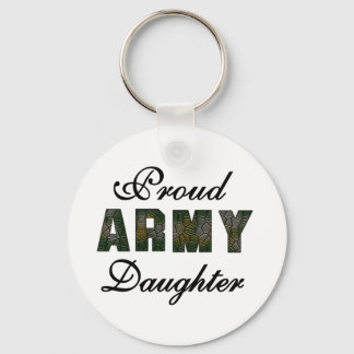 Llavero Orgullosa hija del ejército