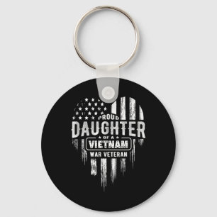 Llavero Orgullosa hija Vietnam Vet Dad Veterans Day Americ