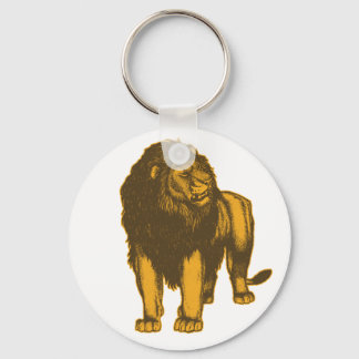 Llavero Orgullosa Keychain del León