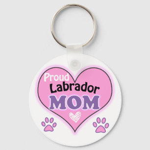 Llavero Orgullosa Labrador Mom