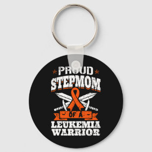 Llavero Orgullosa Madrastra De Un Bloque De Concienciación