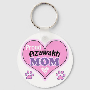 Llavero Orgullosa madre de Azawakh