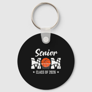 Llavero Orgullosa madre de baloncesto de último año promoc