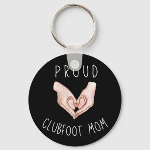 Llavero Orgullosa Madre De Clubfoot