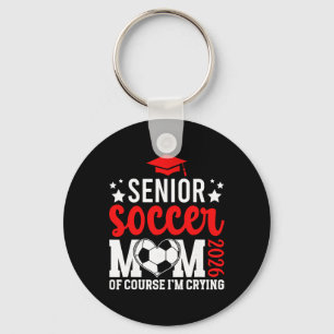 Llavero Orgullosa Madre de Futbolista Senior 2026