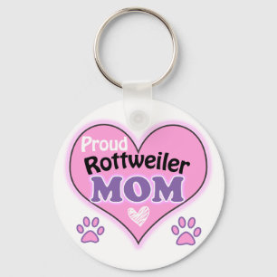 Llavero Orgullosa madre de Rottweiler