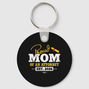 Llavero Orgullosa madre de un abogado Licenciado en Derech