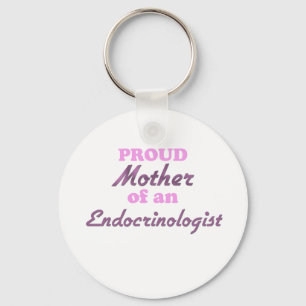 Llavero Orgullosa madre de un endocrinólogo
