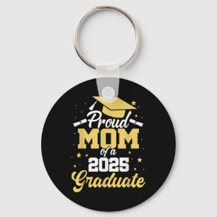 Llavero Orgullosa Madre De Un Graduado 2025 Graduación Mad