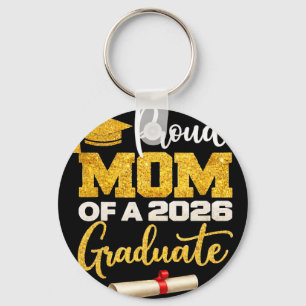 Llavero Orgullosa Madre De Un Graduado En 2026 – Madre De