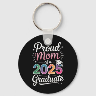 Llavero Orgullosa Madre De Un Graduado Superior De Clase 2