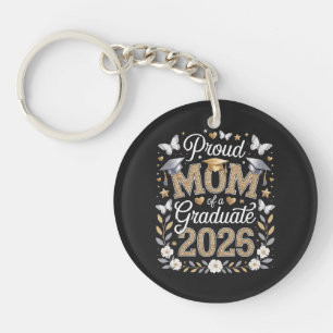 Llavero Orgullosa madre de una graduada de 2026