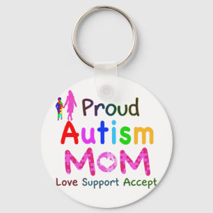 Llavero Orgullosa madre del autismo